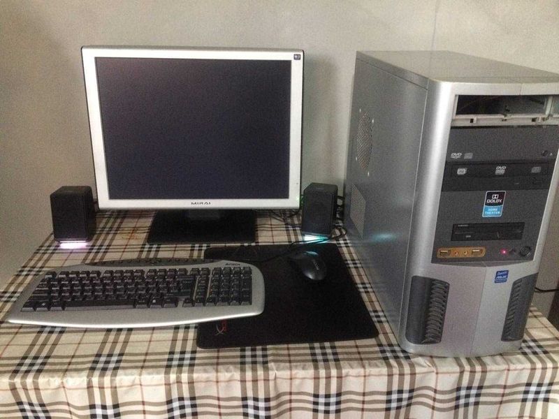Компьютер для офиса и игр