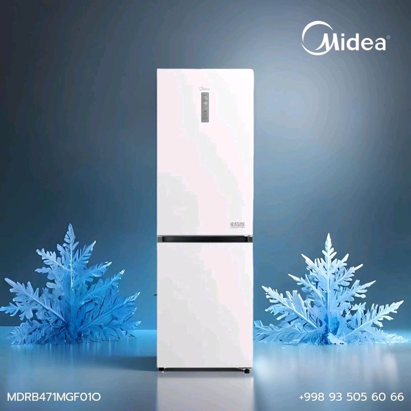 Холодильник Midea MDRB471MGF01O
