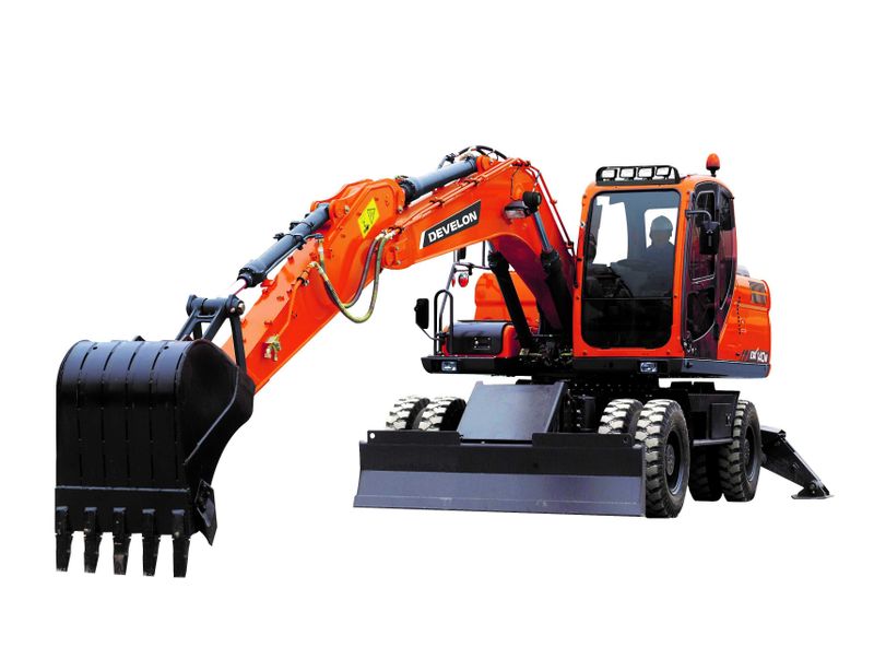 DEVELON (DOOSAN) DX140W Колёсный экскаватор