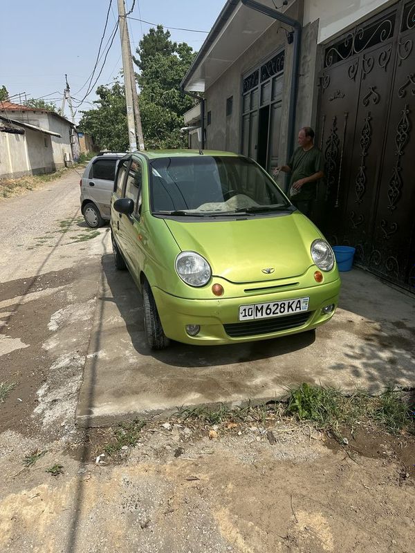 Daewoo Matiz Metan gaz Daewoo Matiz Metan gaz