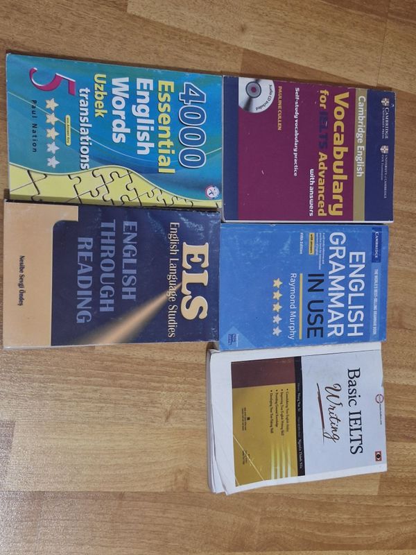 Книги по английскому, Ingliz tili kitoblar Книги по английскому, Ingliz tili kitoblar