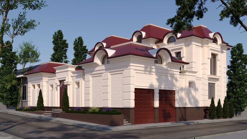 Продаётся белый дом Продаётся белый дом