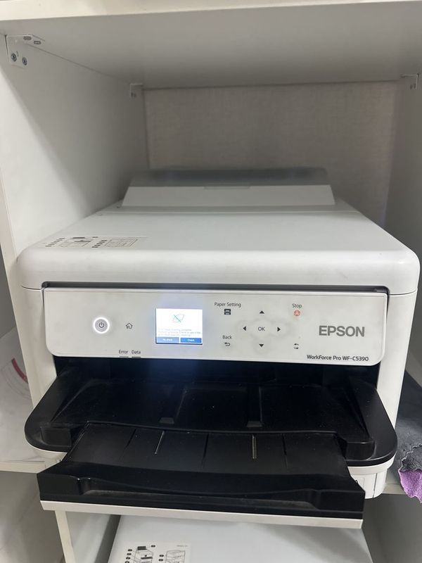 Epson pro WF C5390 Epson pro WF C5390