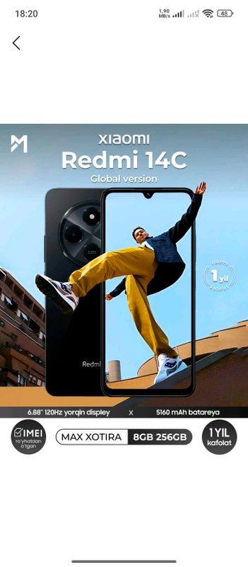 Redmi 14 C 1 500 000 Redmi 14 C 1 500 000