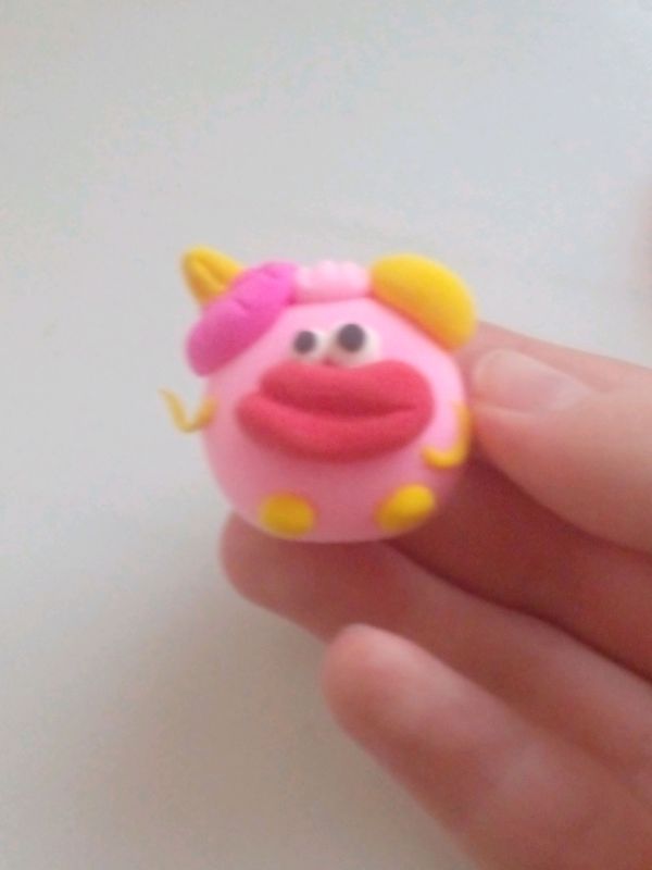 фигурка из пластилина