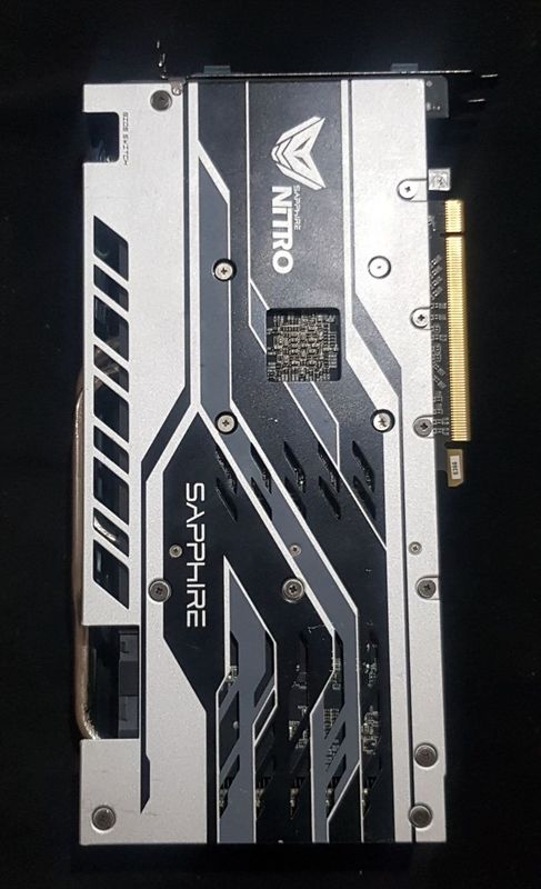 RX 570 4 gb Saphire Nitro RX 570 4 gb Saphire Nitro