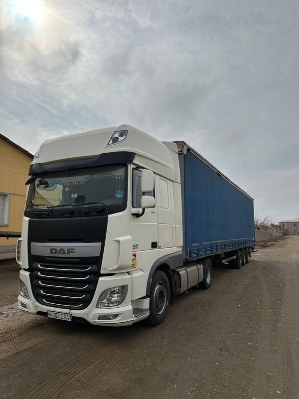 DAF XF EURO 6 + KOGEL прицеп Сотилади DAF XF EURO 6 + KOGEL прицеп Сотилади