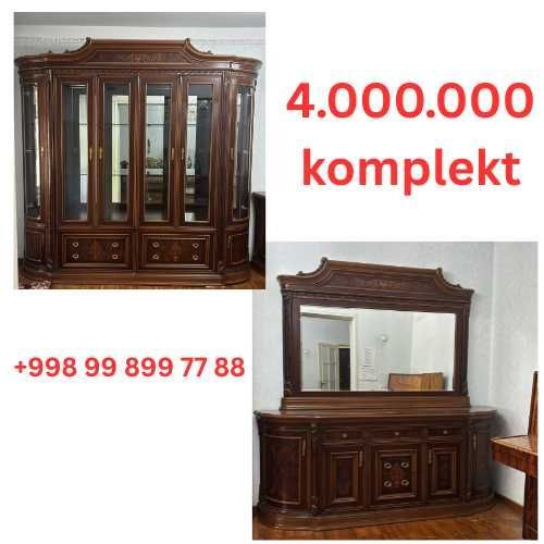 Mebel zalga komplekt | Мебель в гостиную комплект | Горка + Трюмо