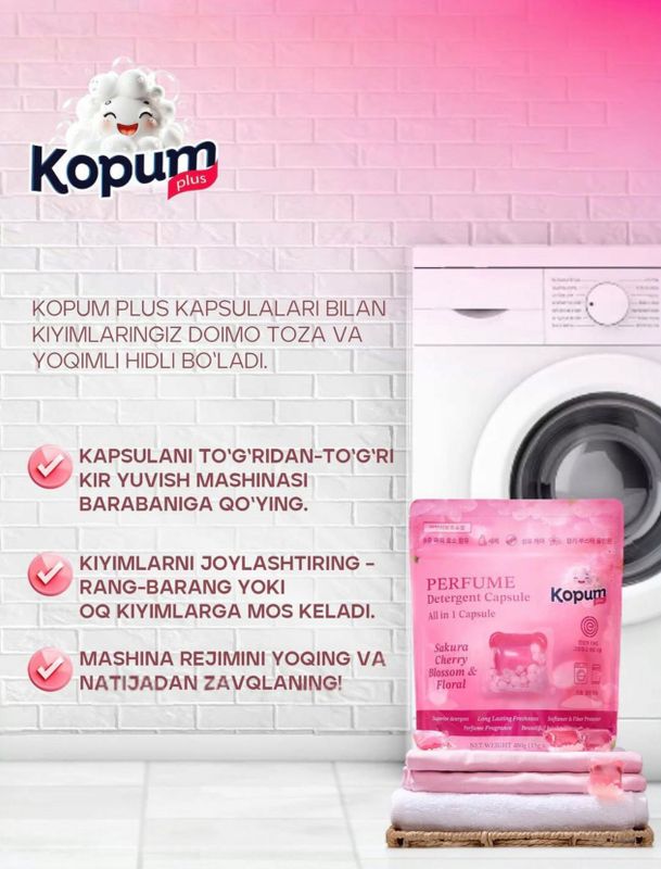 kapsula kir yuvish uchun kapsula kir yuvish uchun