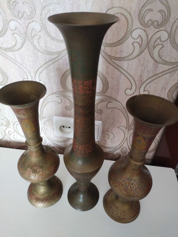 Посуда из Меди Антиквар Antique Antikvar mis idish