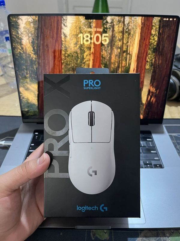 Logitech G Pro X Superlight (Ideal holatda) Logitech G Pro X Superlight (Ideal holatda)