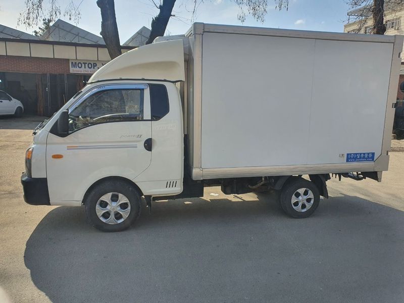 Hyundai porter resfijator