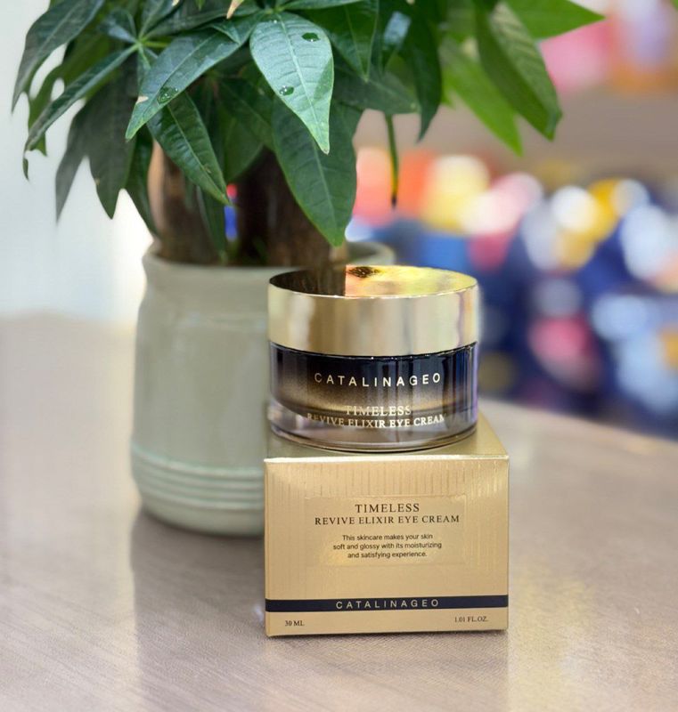 TIMELESS REVIVE ELIXIR EYE CREAM TIMELESS REVIVE ELIXIR EYE CREAM