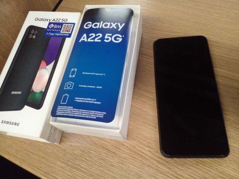 Samsung galaxy A22 5G