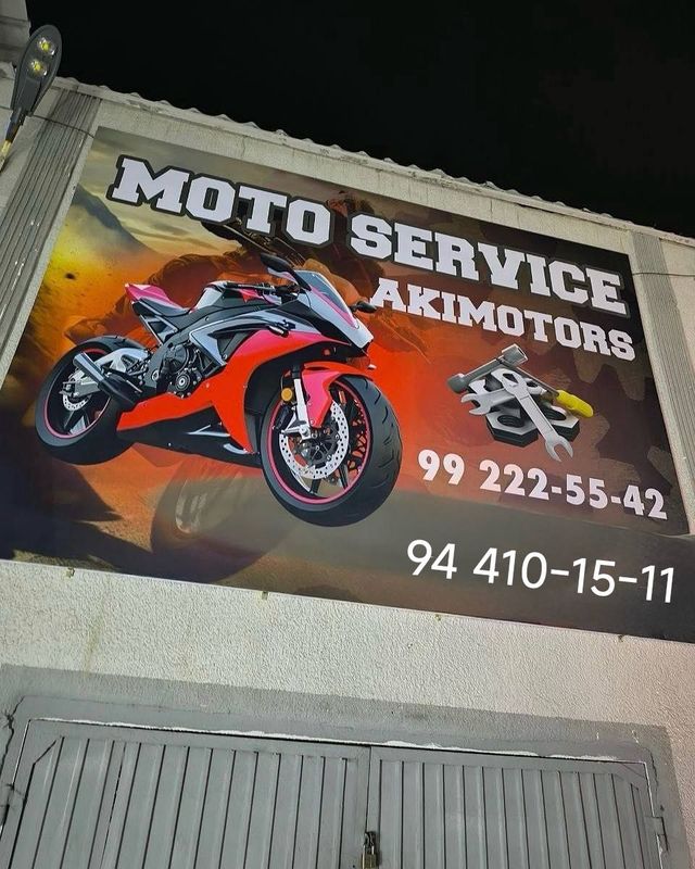 Мото сервис 24/7 Мото сервис 24/7