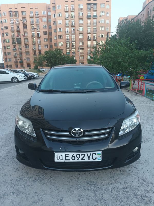 Toyota Corolla 2007 Toyota Corolla 2007