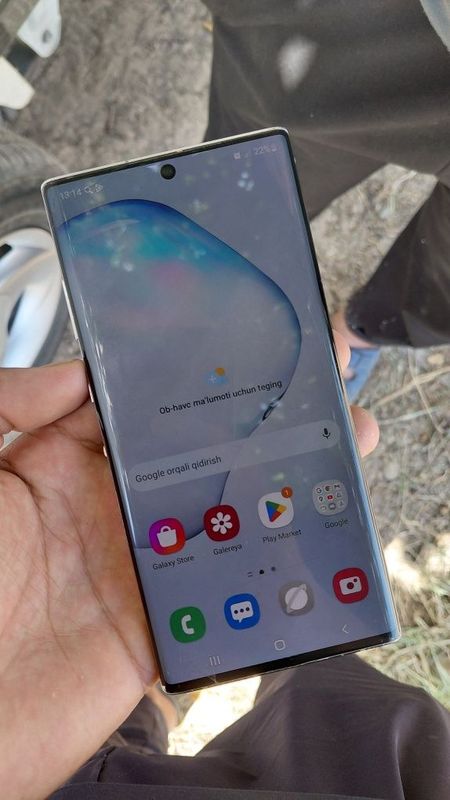 Samsung galaxy note10 plus