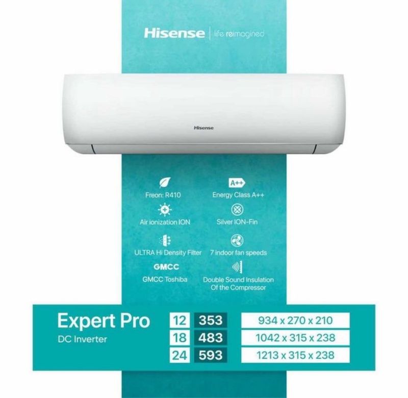 Hisense On Off Smart DC Inverter все модели есть Hisense On Off Smart DC Inverter все модели есть