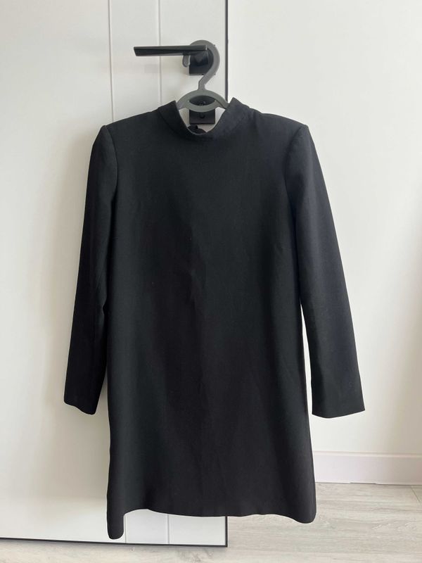 Черное платье Zara Черное платье Zara