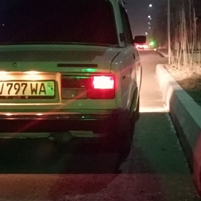 Lada 2107 bekorchilar bezovta qilmasin