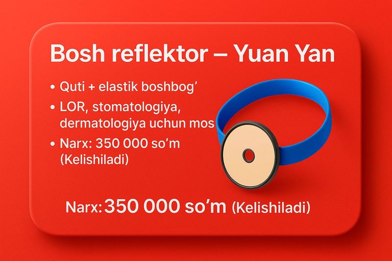 loʻr bosh reflektori