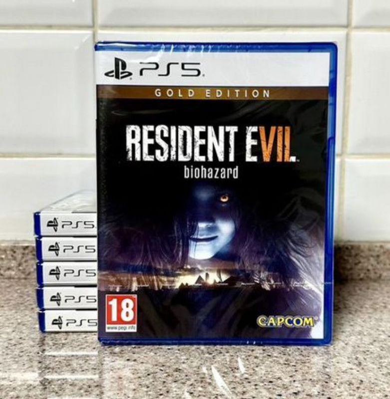 PS5 игра Resident Evil 7 Gold Edition (Запечатанные)