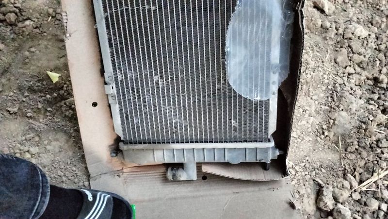 Radiator matiz evro uchun