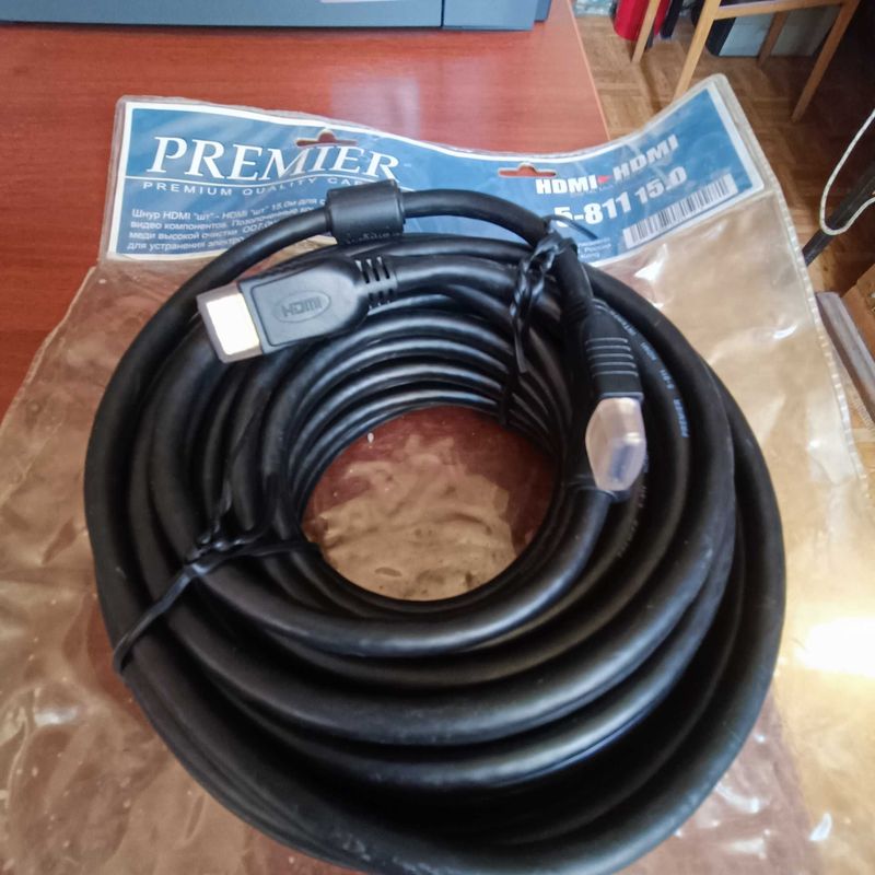 Кабель HDMI 15 метров Кабель HDMI 15 метров