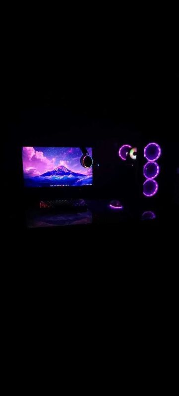 Игровой ПК i3-12100F + GTX 1650 | 16ГБ DDR4 Игровой ПК i3-12100F + GTX 1650 | 16ГБ DDR4