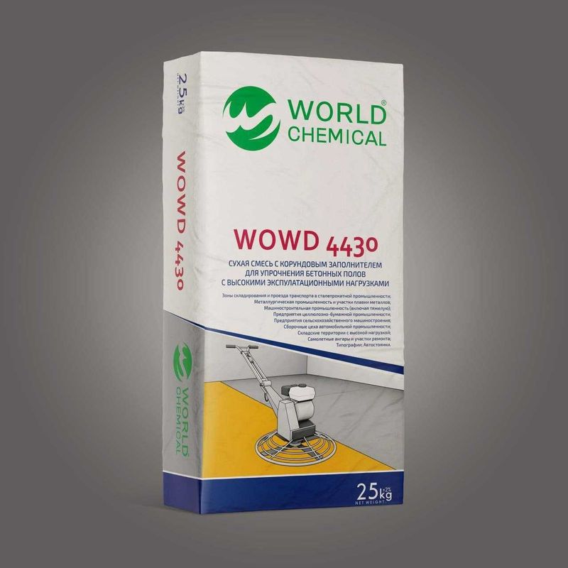 Сухая смесь wowd® 4430 TOP Сухая смесь wowd® 4430 TOP