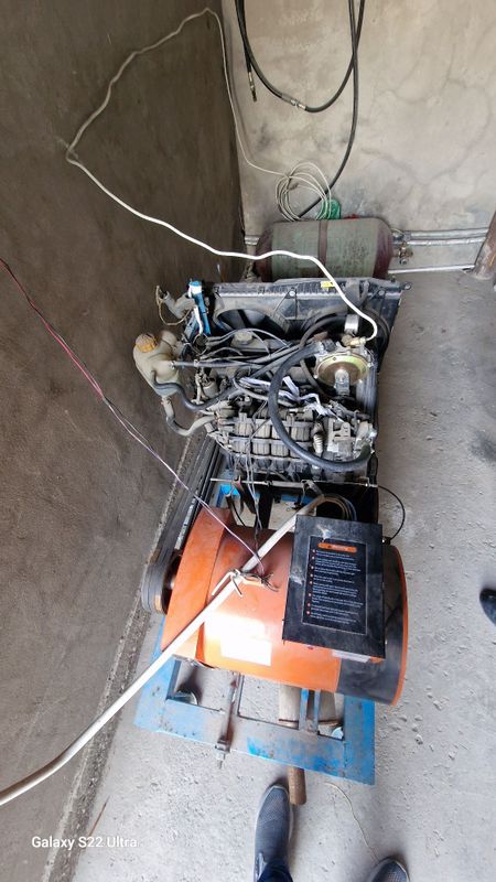 Generator sotiladi