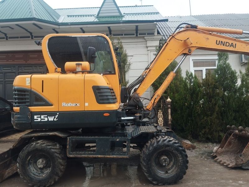 Hyundai robex 55i