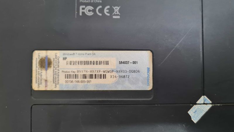 Ноутбук HP envy17 3d