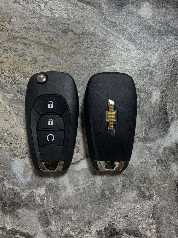 Программирование ключей Chevrolet Trailblazer - Оригинал Программирование ключей Chevrolet Trailblazer - Оригинал