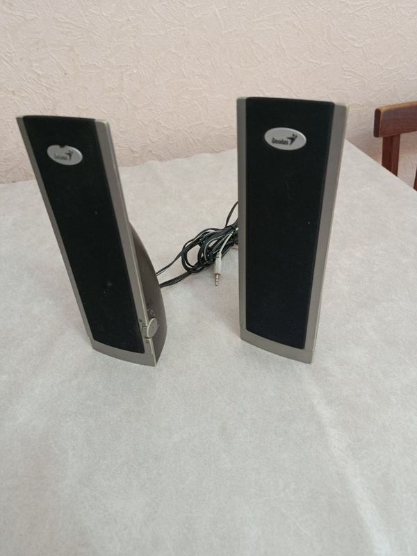 Колонки для компьютера Genius SP-HF 06 стерео Колонки для компьютера Genius SP-HF 06 стерео