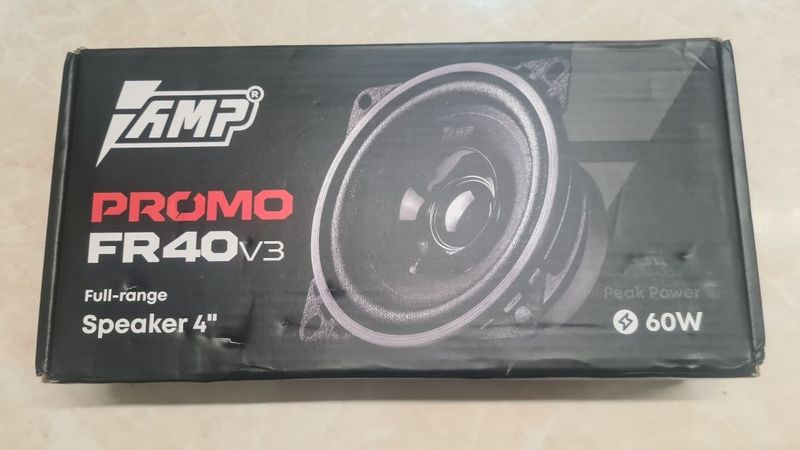 AMP FR 40 pro 60 w. 10 sm Yangi. Kalonka sotiladi.