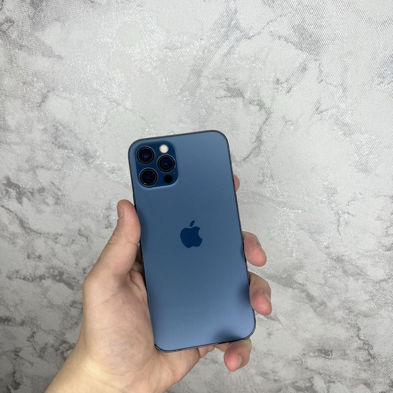 iPhone 12pro Blue 128gb 61%radnoy