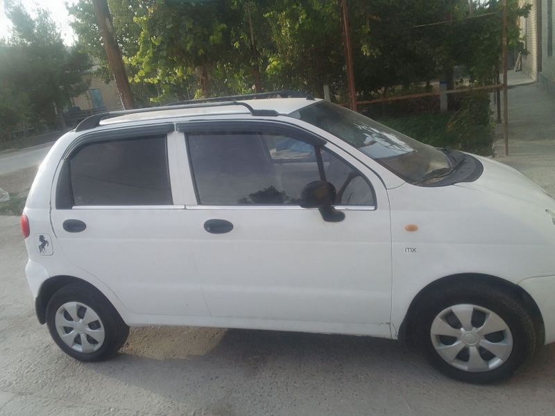Matiz metan gaz bor