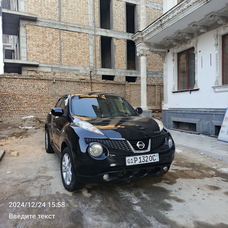 Nissan juke сотилади!!!