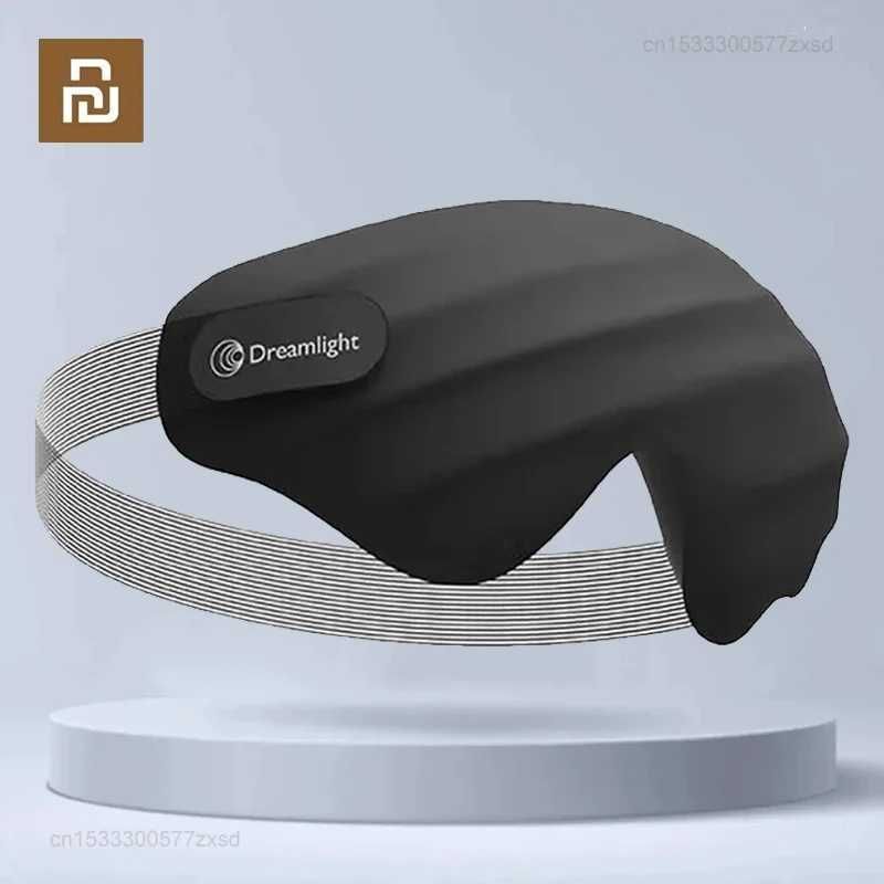 Маска для сна Dreamlight 4S — чёрная Маска для сна Dreamlight 4S — чёрная