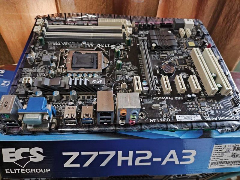 Материнская плата Z77H2-A3 ELITEGROUP Материнская плата Z77H2-A3 ELITEGROUP