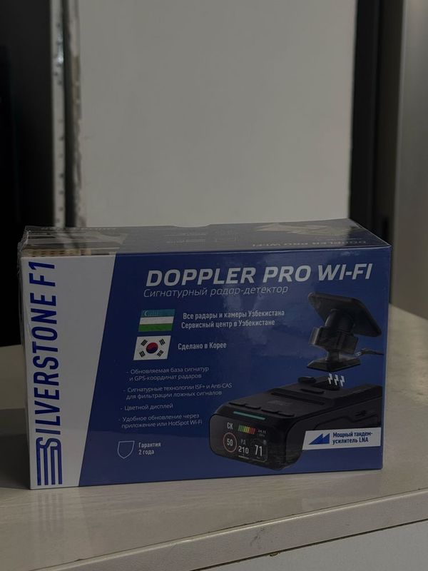 Teyes Antiradar Silverstone Doppler Pro Wifi nasiya bor