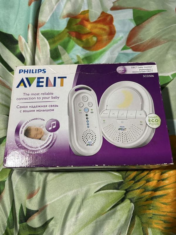 Радио няня фирмы Avent philips Радио няня фирмы Avent philips