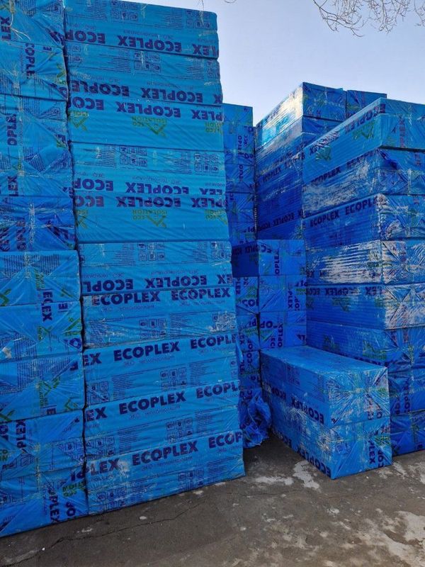 Penoplex EcoPlex optim narxlarda zavod narxlarda