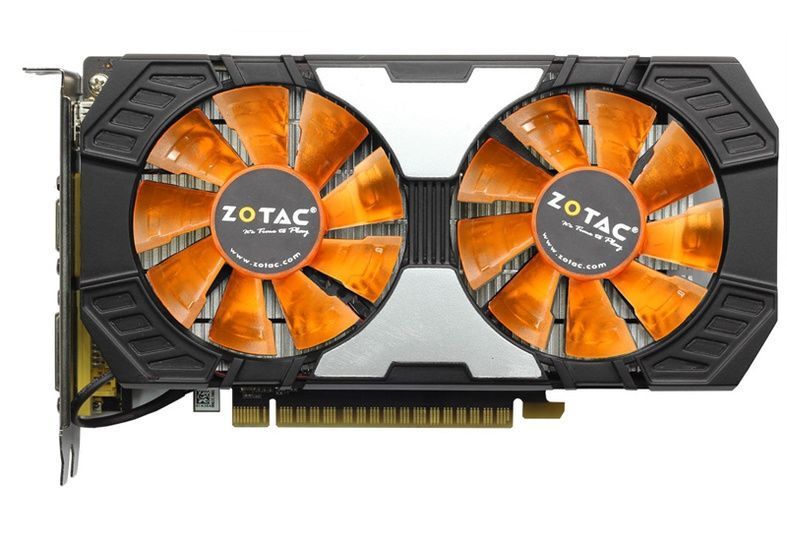 Видеокарта ZOTAC GTX 750TI 2GB