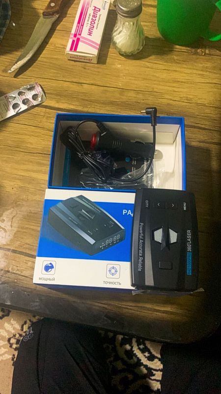 ETO D7 radar detector