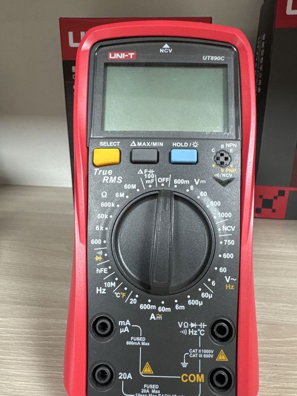 Uni-t Ut890C Digital multimeter Uni-t Ut890C Digital multimeter