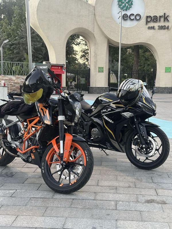 KTM DUKE 390 Оригинальный мотоцикл