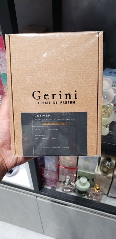 Gerini vetiver extrait de parfum