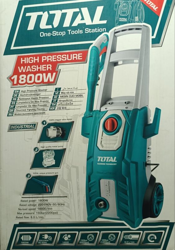 Продаётся карчер TOTAL. 150 бар. 1800 w. Холати яхши Продаётся карчер TOTAL. 150 бар. 1800 w. Холати яхши